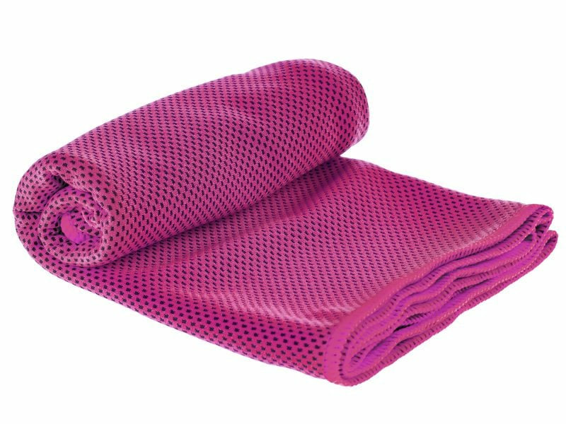 KOOR Kühltuch F01899 – 30×100 cm, Polyester, Pink