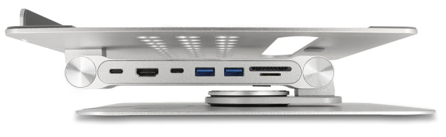 DeLOCK 18457 Dockingstation – USB-C, 1× HDMI, 2× USB-A, 90 W PD, SD/microSD, für Windows/Mac/Linux