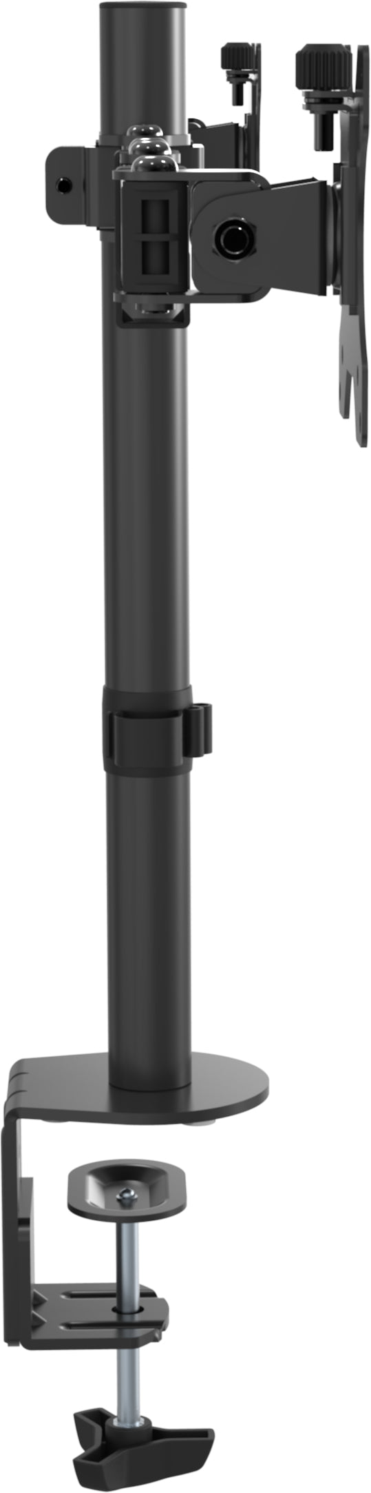 Vision VFM-DPD2B – Monitorarm Tischhalterung – 2 Monitore – 13–27" – bis 16 kg/Monitor