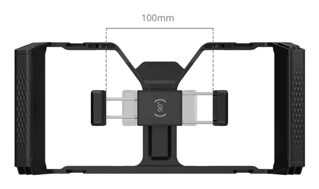 SmallRig Käfig IG-01 IntegraGrip – für Smartphones – Schwarz