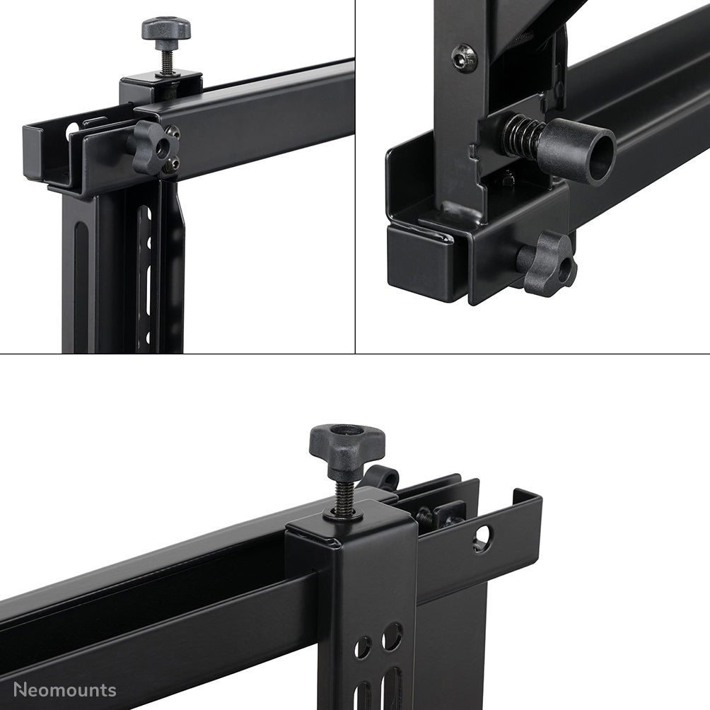 Neomounts WL95-800BL1 – Wandhalterung, schwenkbar, neigbar, für 42–70", VESA 200×200–600×400, bis 35 kg