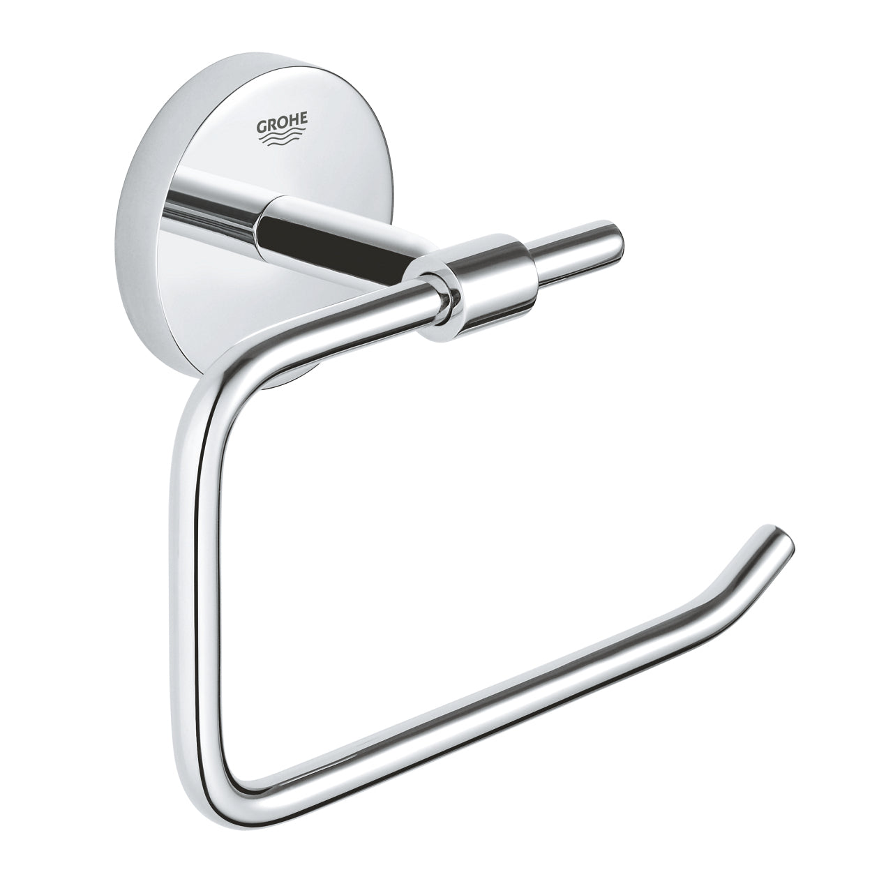 GROHE Start Cosmopolitan – Toilettenpapierhalter – Chrom, zum Bohren, ohne Deckel
