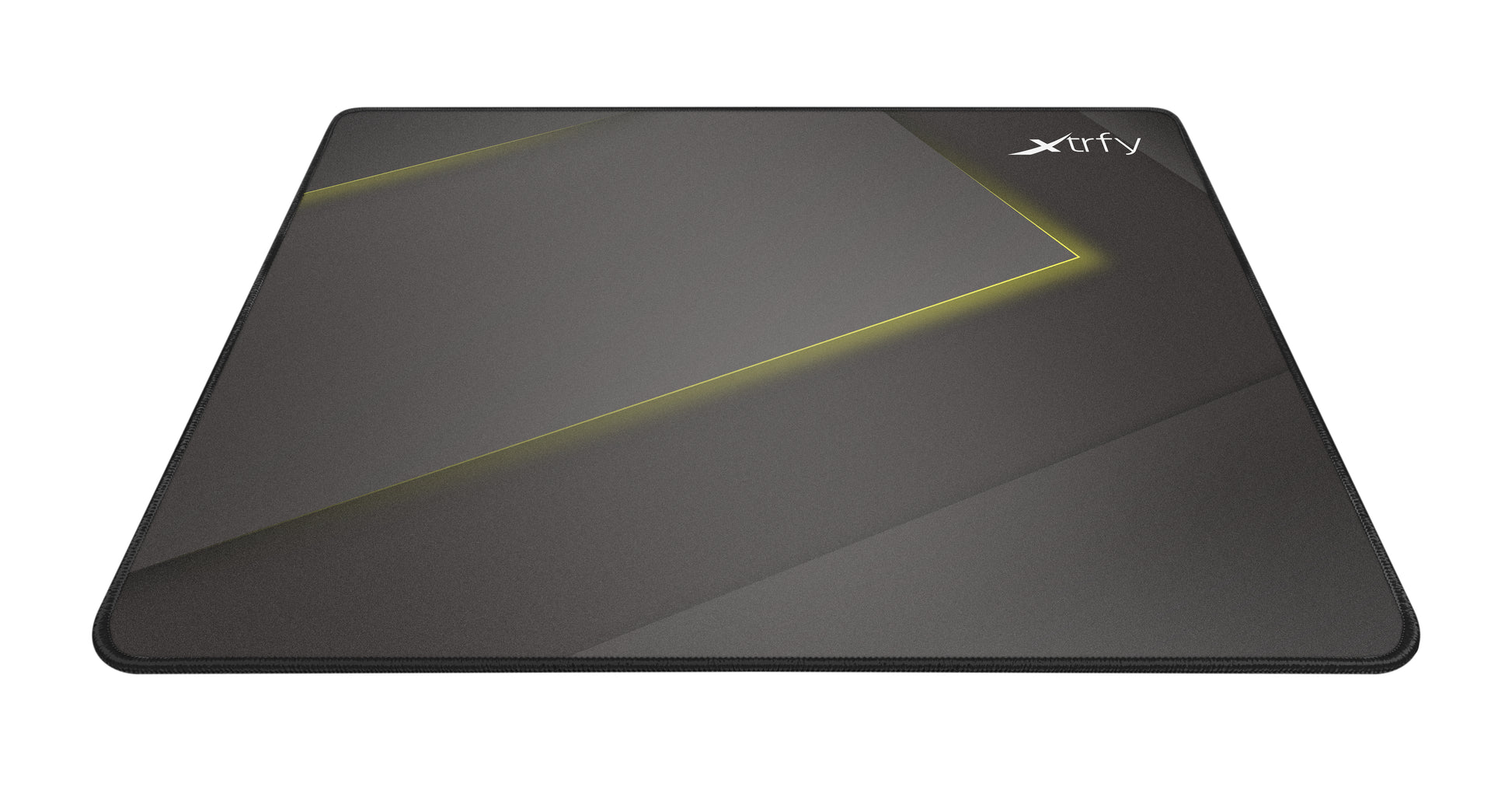 CHERRY XTRFY GP1 Large – Gaming-Mauspad – 460 × 400 mm, Stoff/Gummi, Schwarz