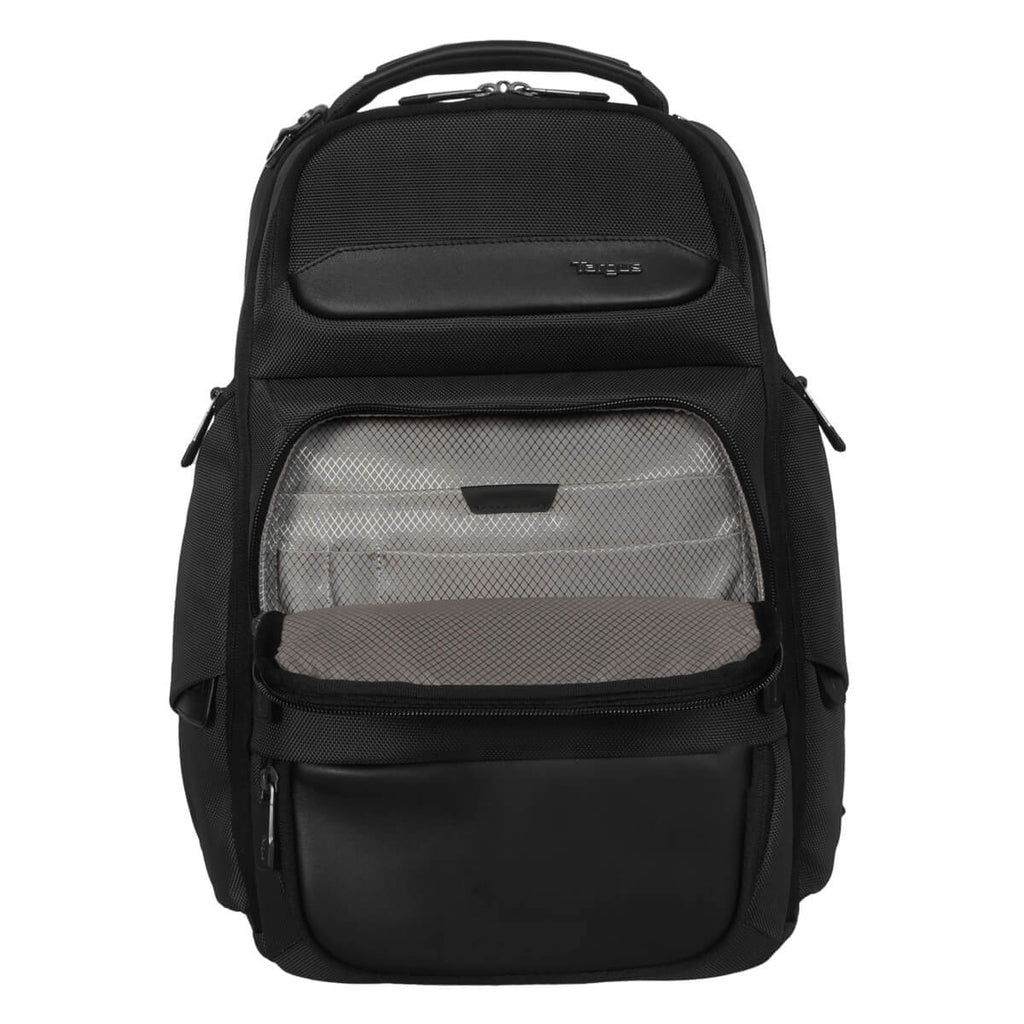 Targus HeritageLuxe – Notebook-Rucksack – für 15–16" Notebook, Schwarz