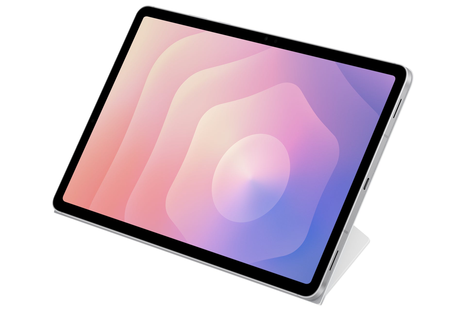 Samsung Tab Smart Book Cover Notebook-Schutzhülle – für Galaxy Tab S11, 11", Kunststoff, Weiss