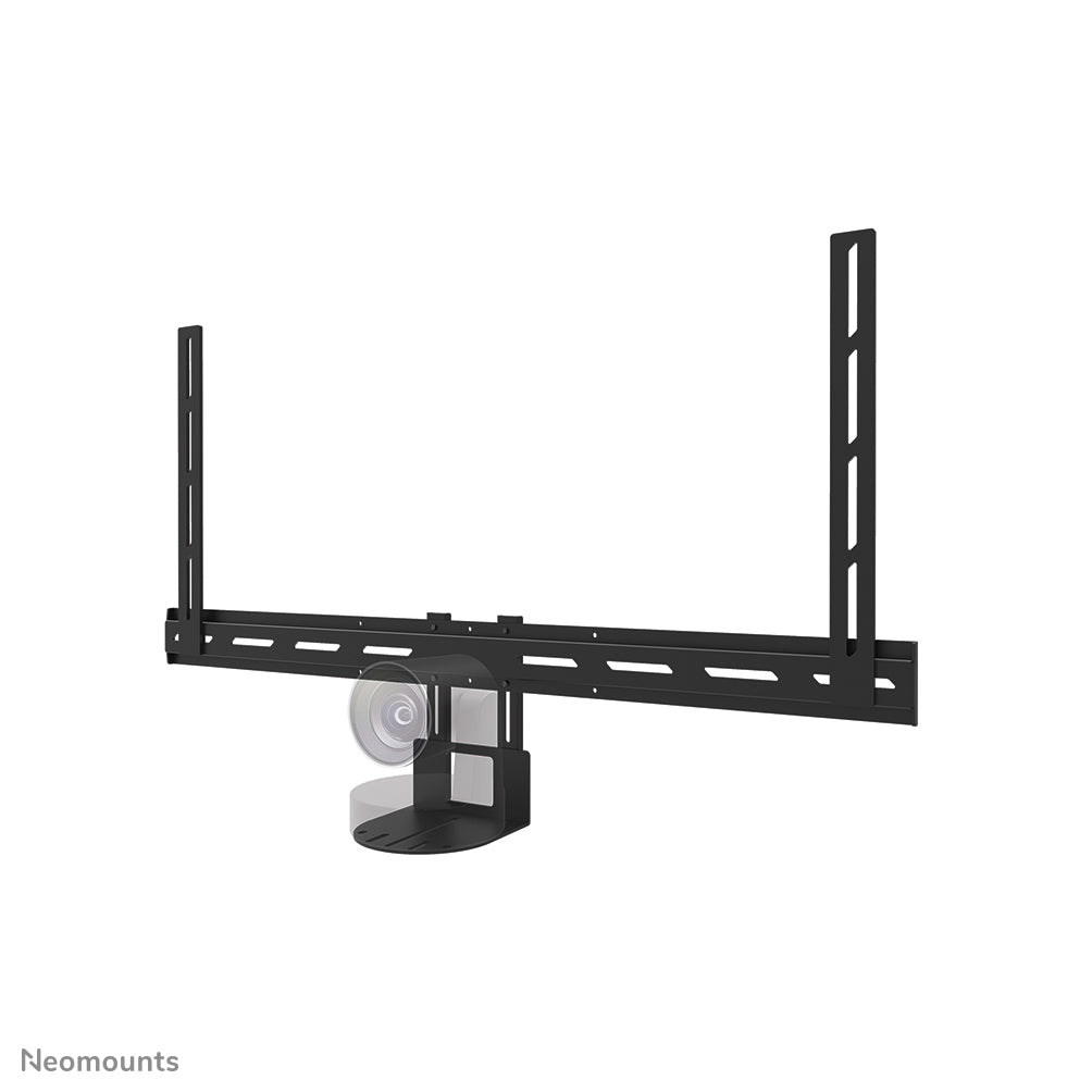 Neomounts AV50-500BL – Dreh-Adapter für Displays 43–110", VESA 200×200–800×600 mm, Traglast 5 kg, Schwarz