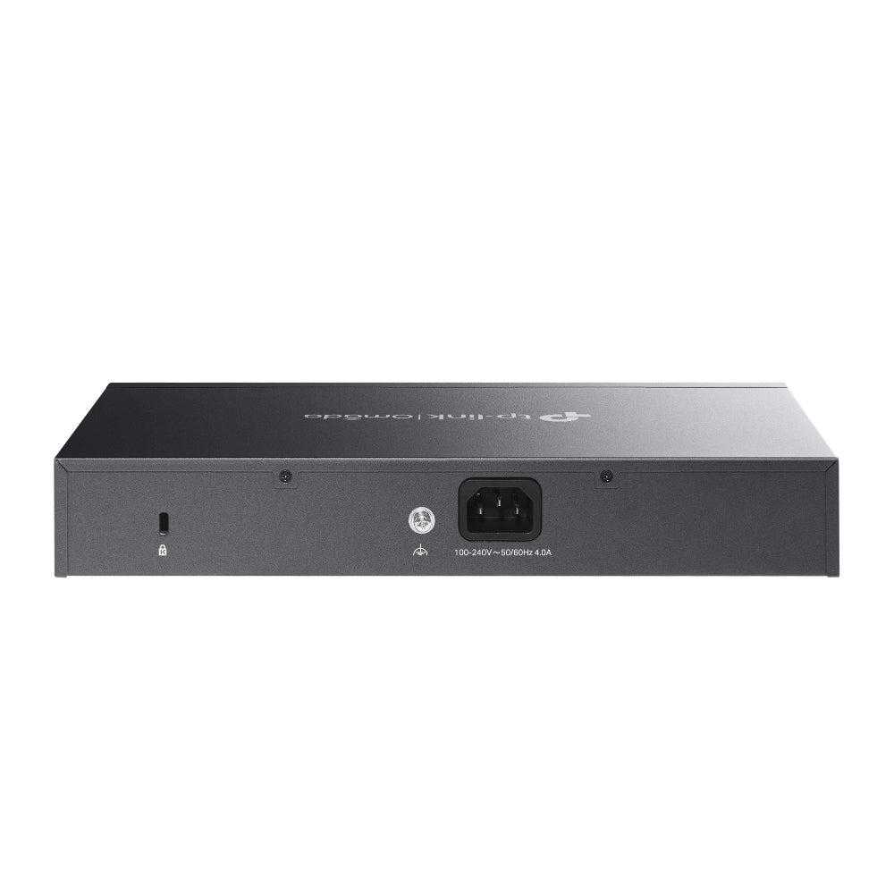 TP-Link SX3206HPP – Managed Switch – 4×10G, 2×SFP+, L2+, PoE++ 200 W, 1U