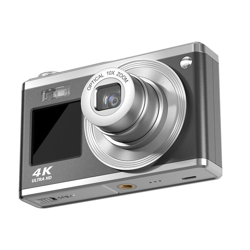 AgfaPhoto Realishot DC9200 Compact – 10× optischer Zoom, 24 MP, 4K, schwarz