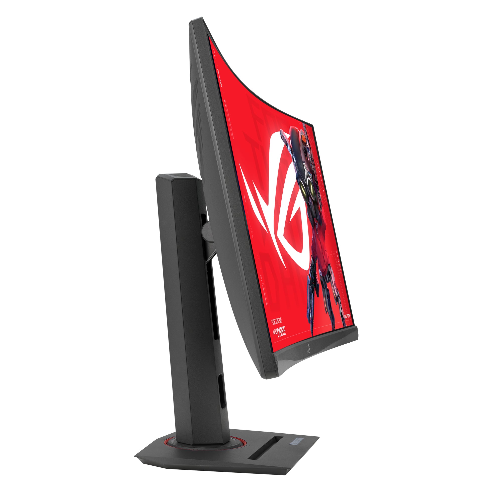 ASUS ROG Strix XG27WCMS – Monitor, 27", Fast VA, 280 Hz, 400 cd/m², Gebogen, USB-C, VESA 100 × 100, Schwarz