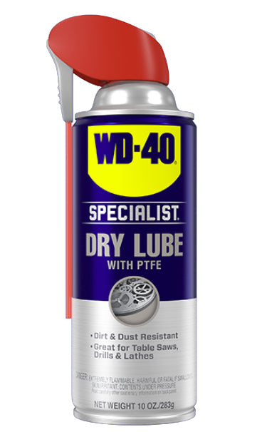 WD-40 SPECIALIST Trockenschmierspray 300 ml – für Metall – bis 260 °C