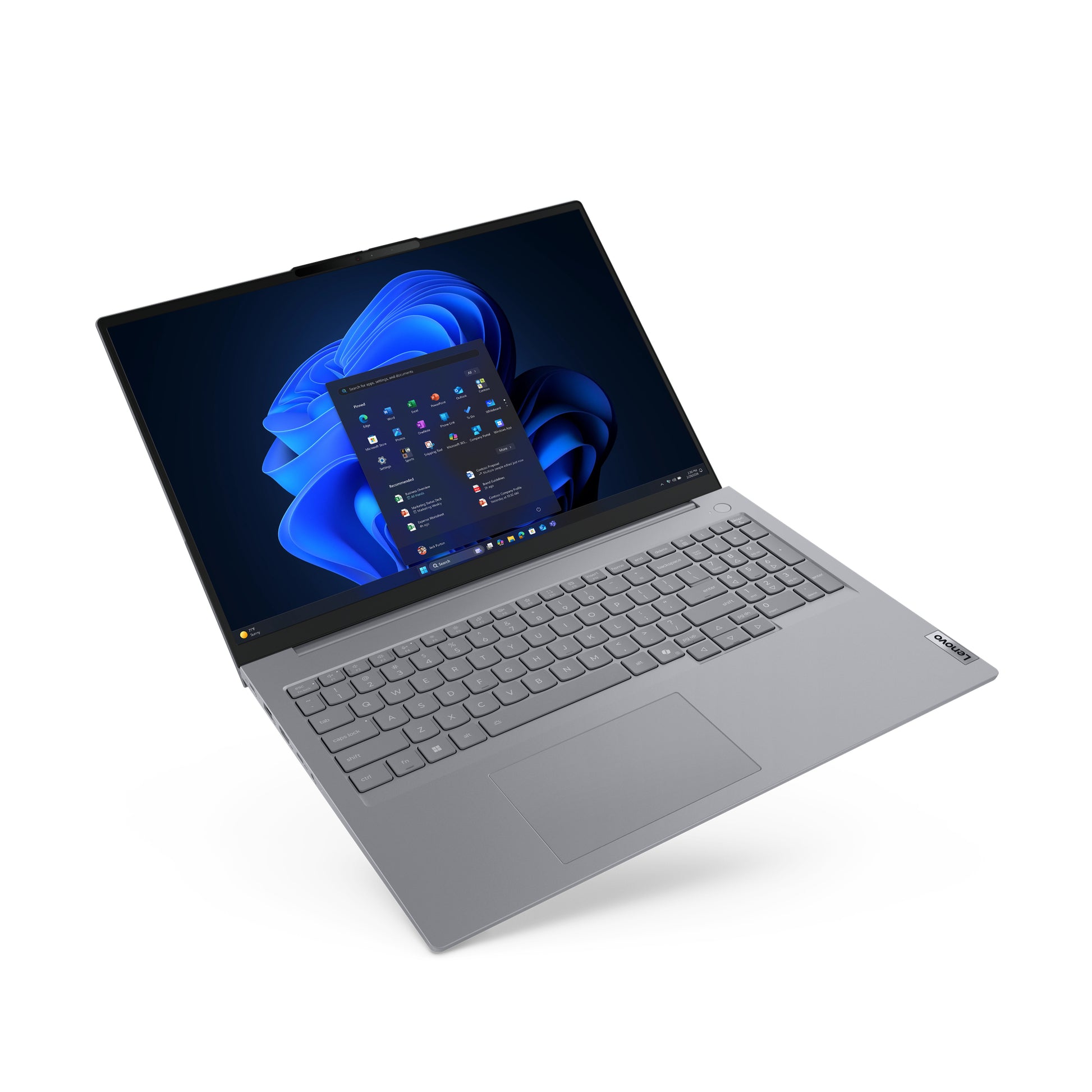 Lenovo ThinkBook 16 G9 – 16" WUXGA, Ryzen 7 250, 32 GB, 1 TB SSD, Win 11 Pro, QWERTZ (CH)