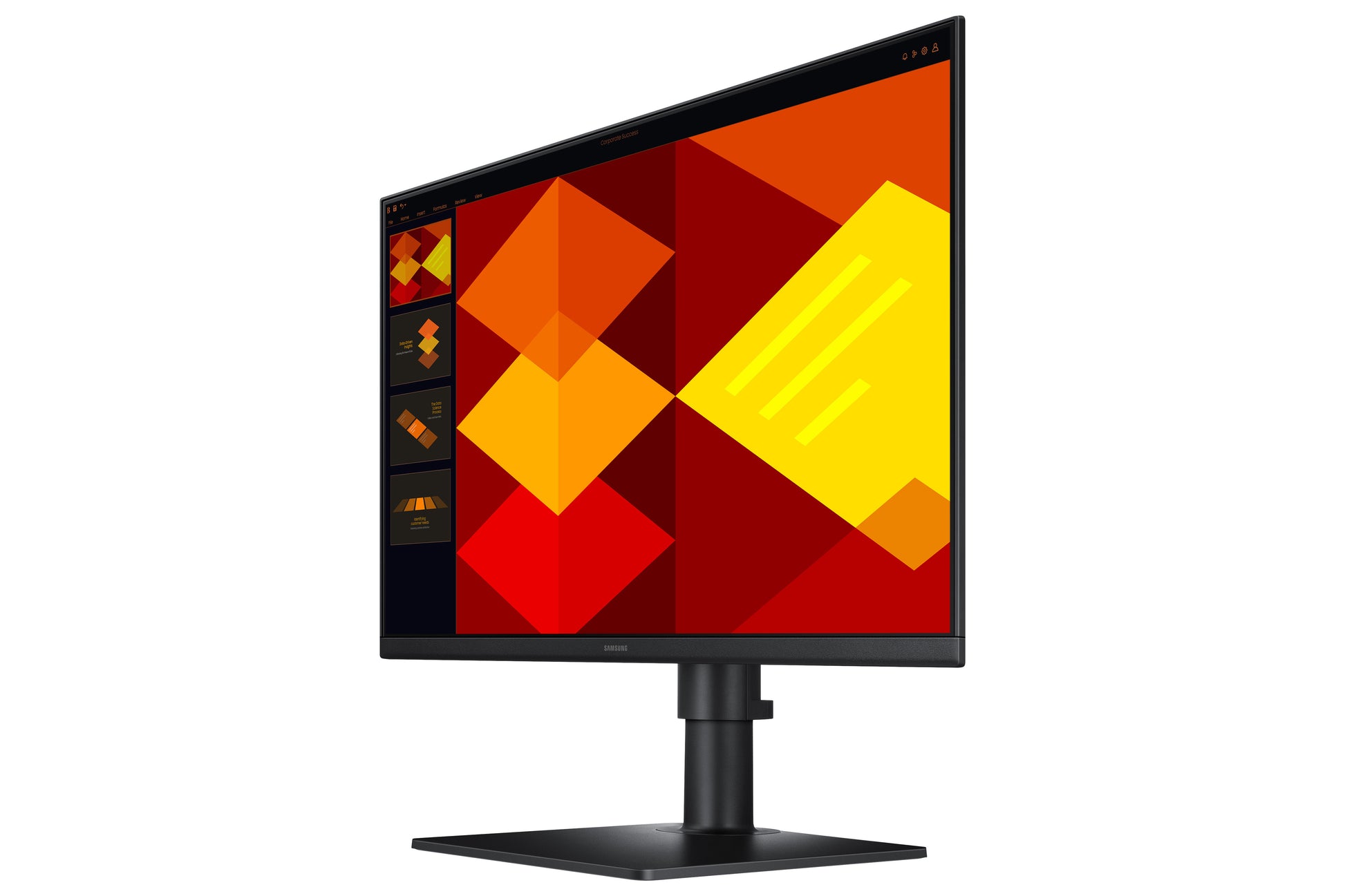 Samsung S24D402GAU24 – Monitor, 24", LCD, Schwarz