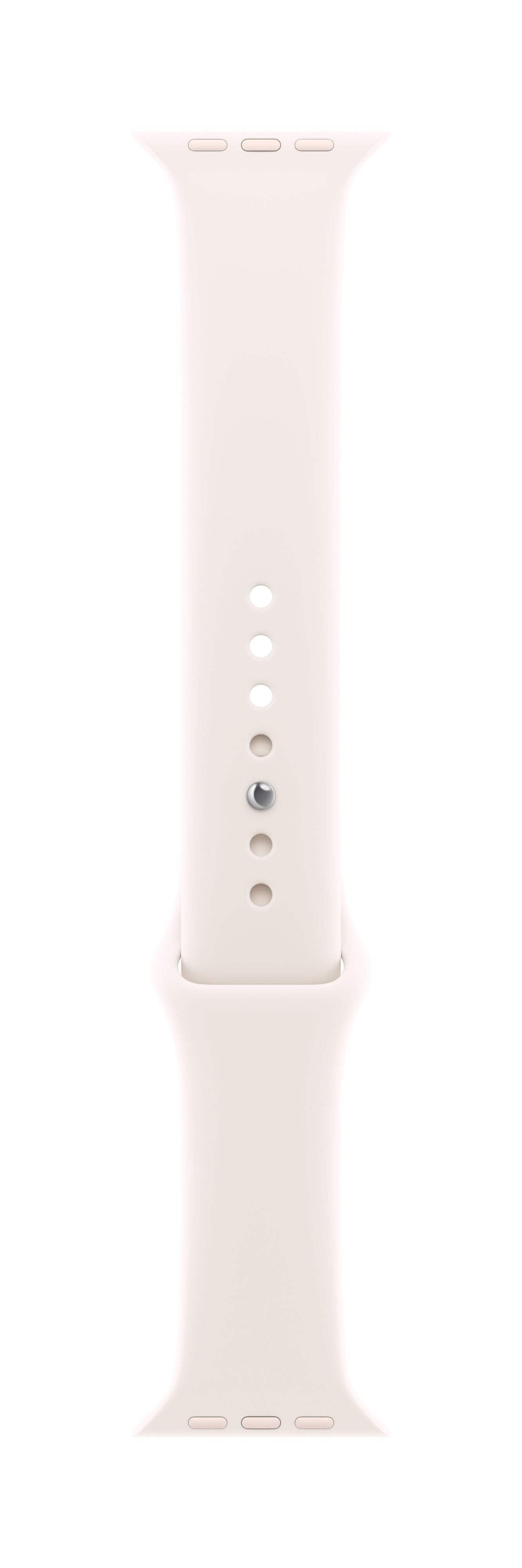 Apple Sportarmband Light Blush – Armband – für Apple Watch 46 mm, S/M, Polymer