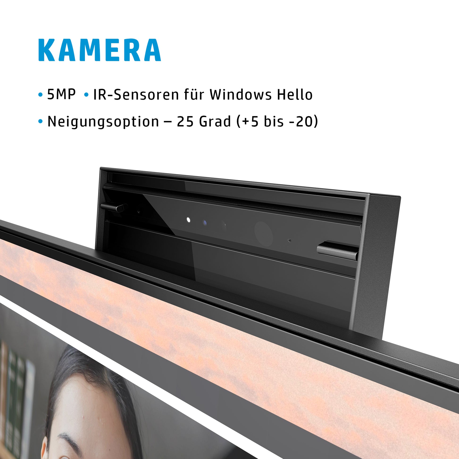 HP E24mv G4 – Monitor, 23,8", 1920 × 1080 (Full HD)