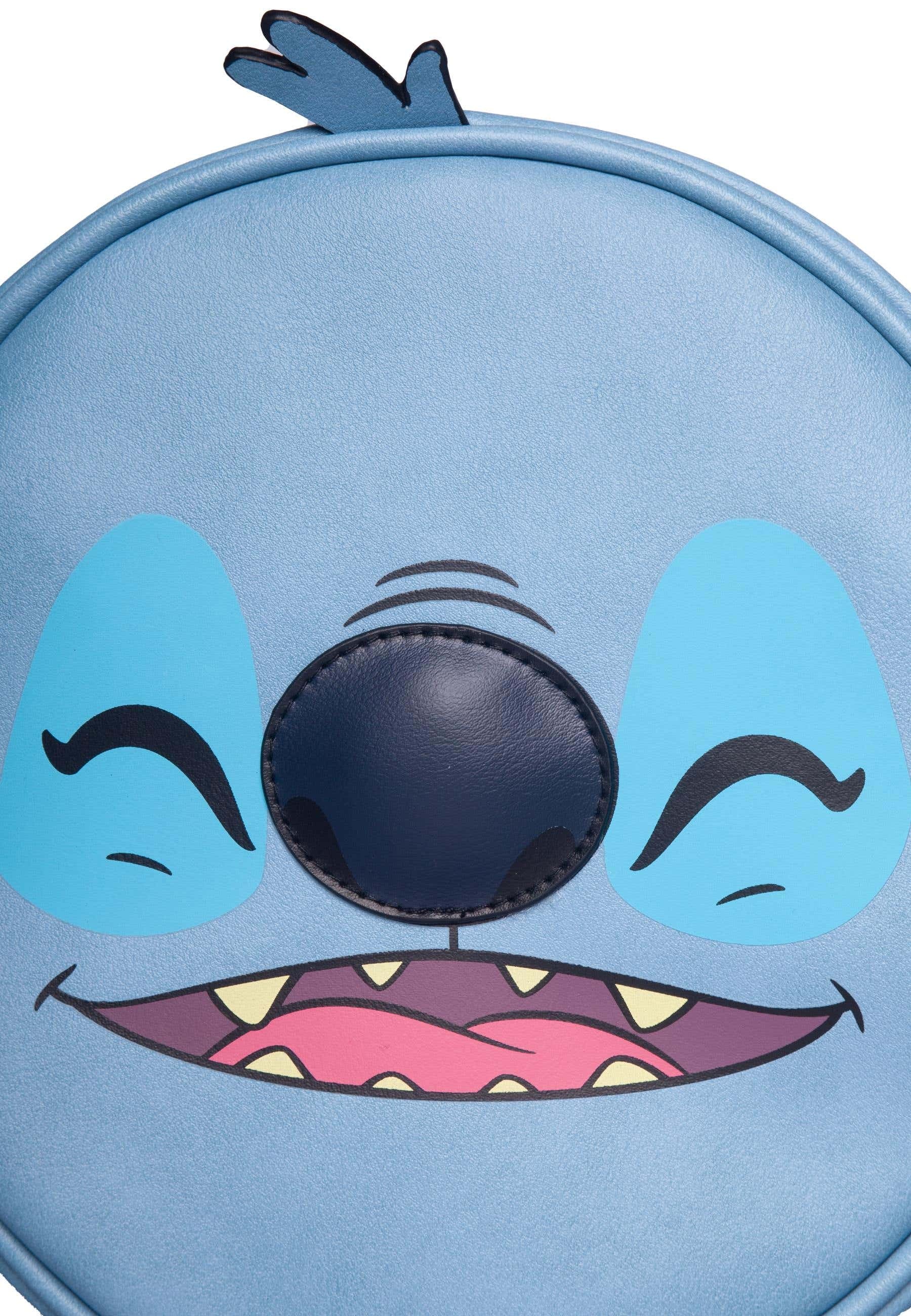 DIFUZED Disney Lilo & Stitch – Umhängetasche, PU, Blau