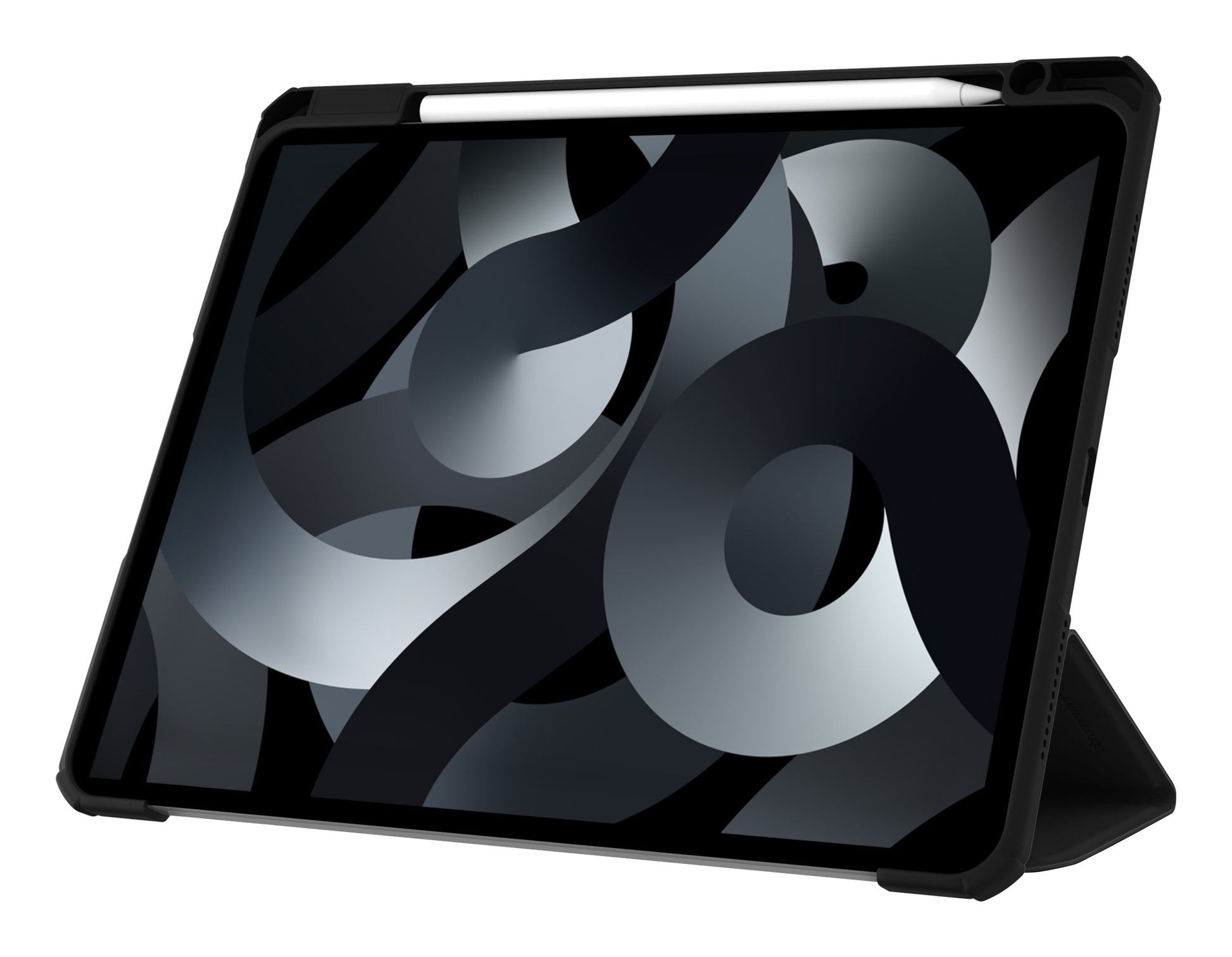 dbramante1928 Bulk-Mayfair Tablet-Hülle für Apple iPad Air 11" (4.–5. Gen., M2–M4) – Schwarz