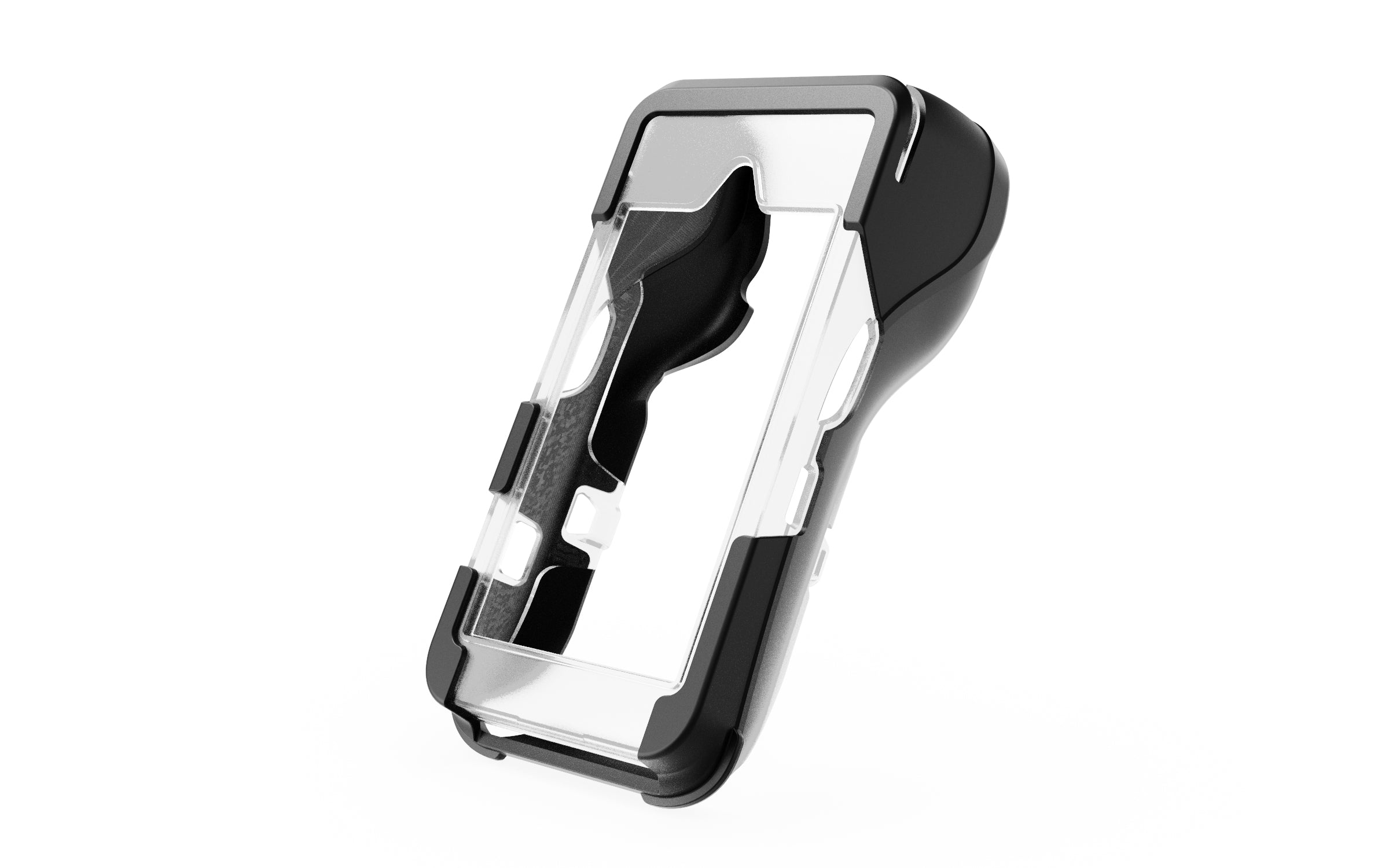 Havis Schutzhülle, Schwarz/Transparent, für Pax A920