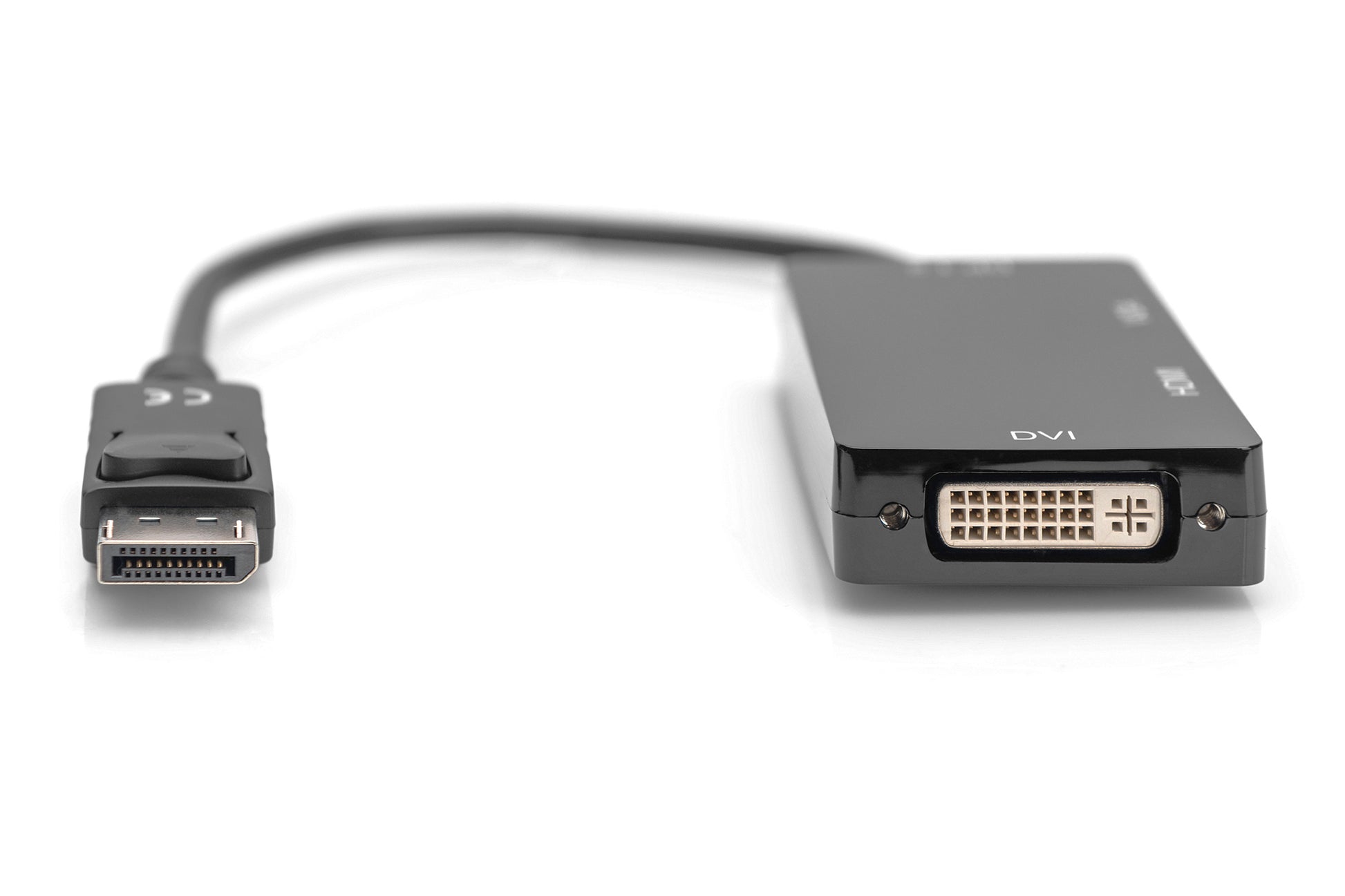 Digitus DisplayPort Multiport-Adapter – 3-in-1 Konverterkabel