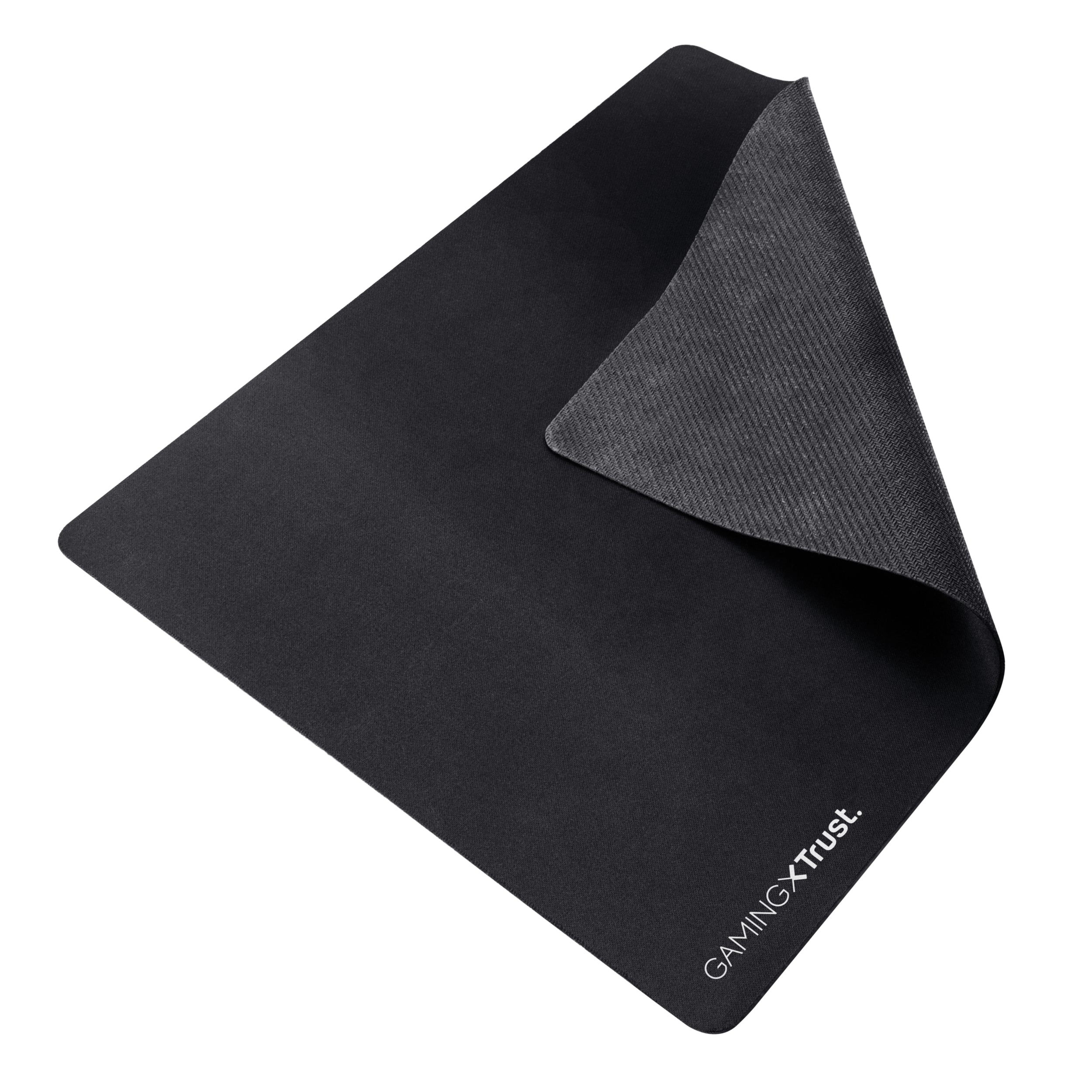 Trust GXT 754 L – Gaming-Mauspad – 320 × 270 mm, Schwarz, Anti-Rutsch-Basis