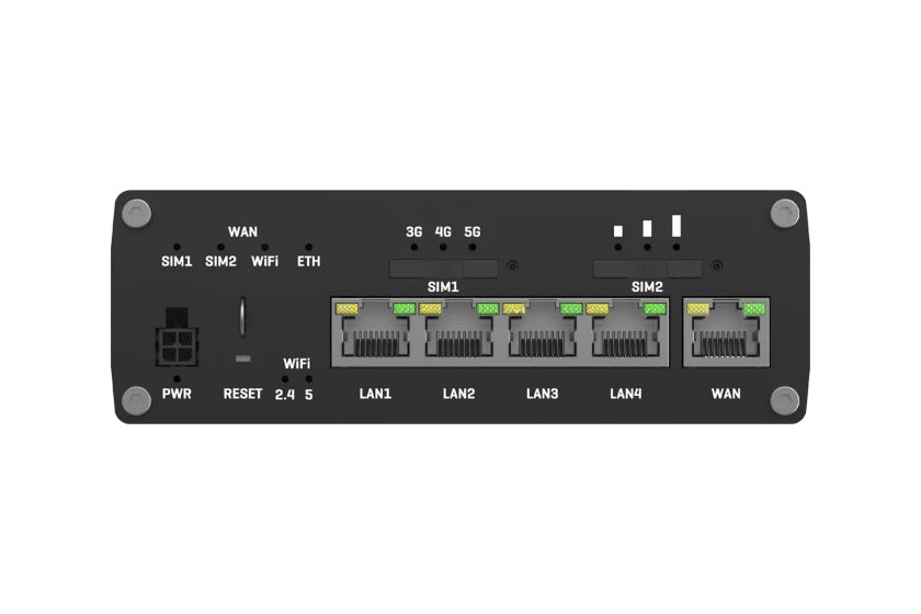 Teltonika RUTM50 – WLAN-Router – Wi-Fi 5 Dual-Band (2,4/5 GHz), 867 Mbit/s