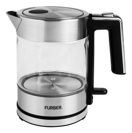 Furber. Furber Wasserkocher – 1 l, Glas, F01827