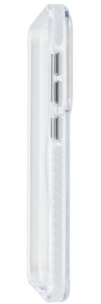 ONIT Mill.Std. Backcover – für Samsung Galaxy S25, MagSafe, PC+TPE+TPU, Transparent, bis 3 m Sturzschutz
