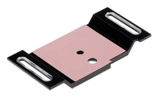 Axis T92E 5505-331 Halterungsplatte – für Q1614, Q1615 – Schwarz, Pink