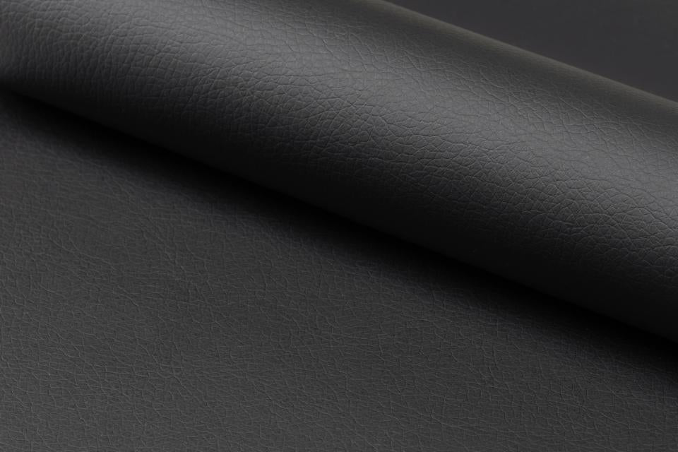 Actona AC Design Bürostuhl Benson – Kunstleder, Metallgestell, Schwarz