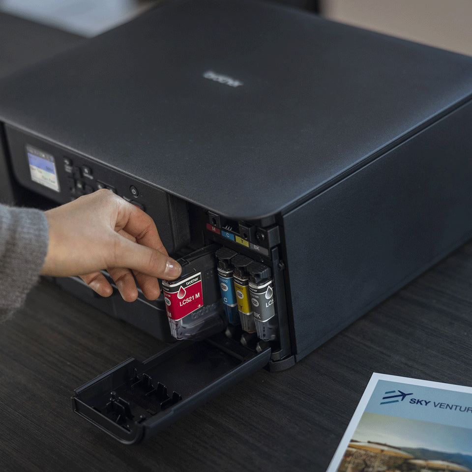 Brother DCP-J1310DW – MFP – Tintenstrahl, Farbe – A4 – Duplex – WLAN