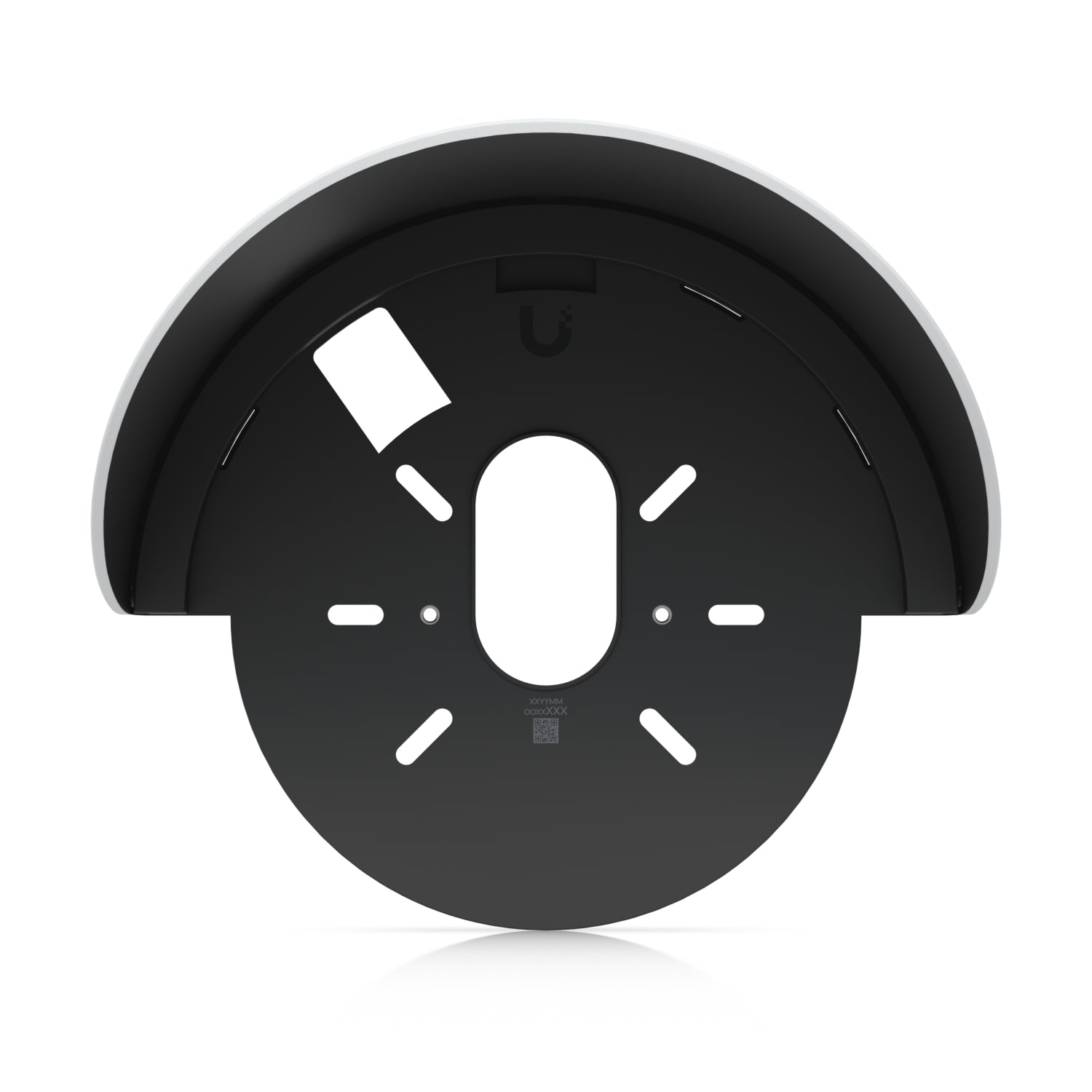 Ubiquiti Wetterschutzgehäuse – für UVC-G6-Dome, UVC-G6-Pro-Dome – Wand/Mast, Polycarbonat, Weiss/Schwarz