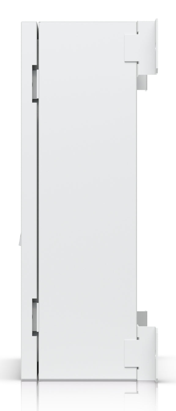 Ubiquiti Aussen-Kabelbox, 430×151,7×400 mm, IP55, Wandmontiert, Stahl – für UniFi Access Hubs & USW Switches