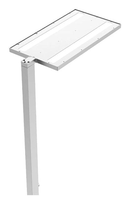 Contini Stehleuchte – 7500 lm, 6000 K, dimmbar, 195 cm – Silber