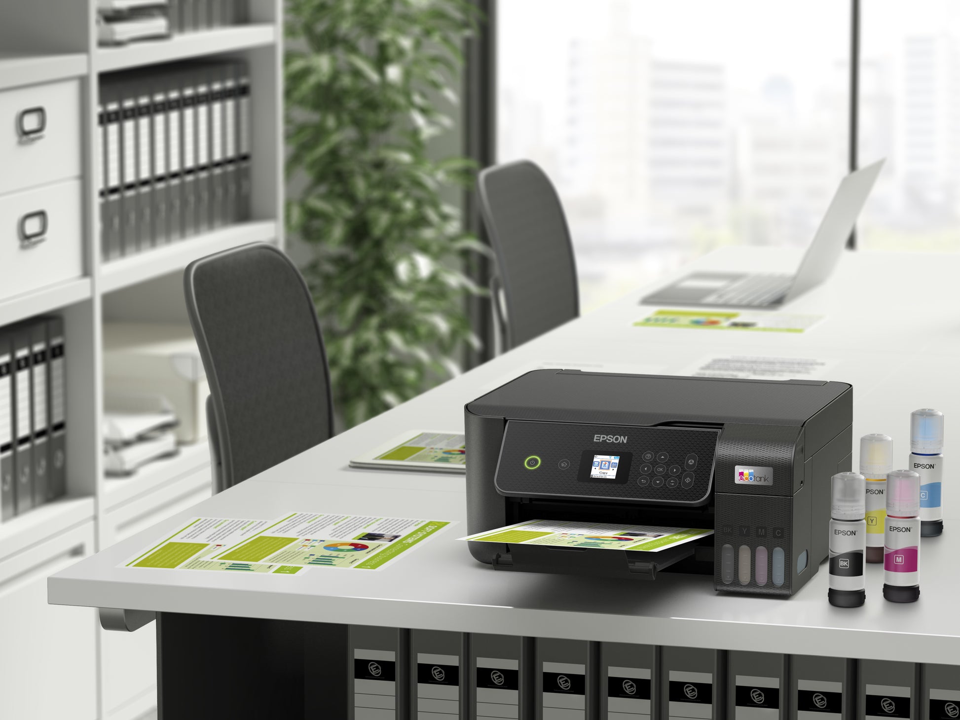Epson EcoTank ET-2870 – Farbiges Tintenstrahl-MFP A4, 3-in-1