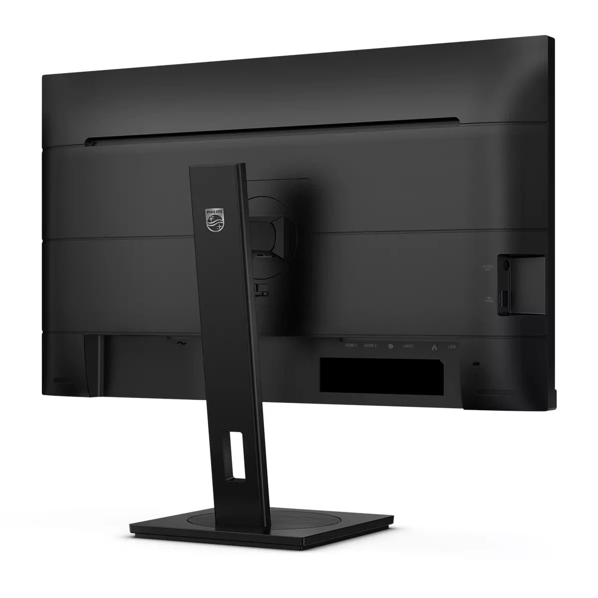Philips 27B1U3900/00 – Monitor, 27" 3840 × 2160 (UHD 4K), IPS, 60 Hz, USB-C, 2× HDMI, VESA 100 × 100, Schwarz