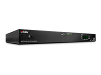 Lindy IPower Switch Pro 8 – Steckdosenleiste, 8× IEC C14, mit Schalter, mit Anzeigelicht, Stahl