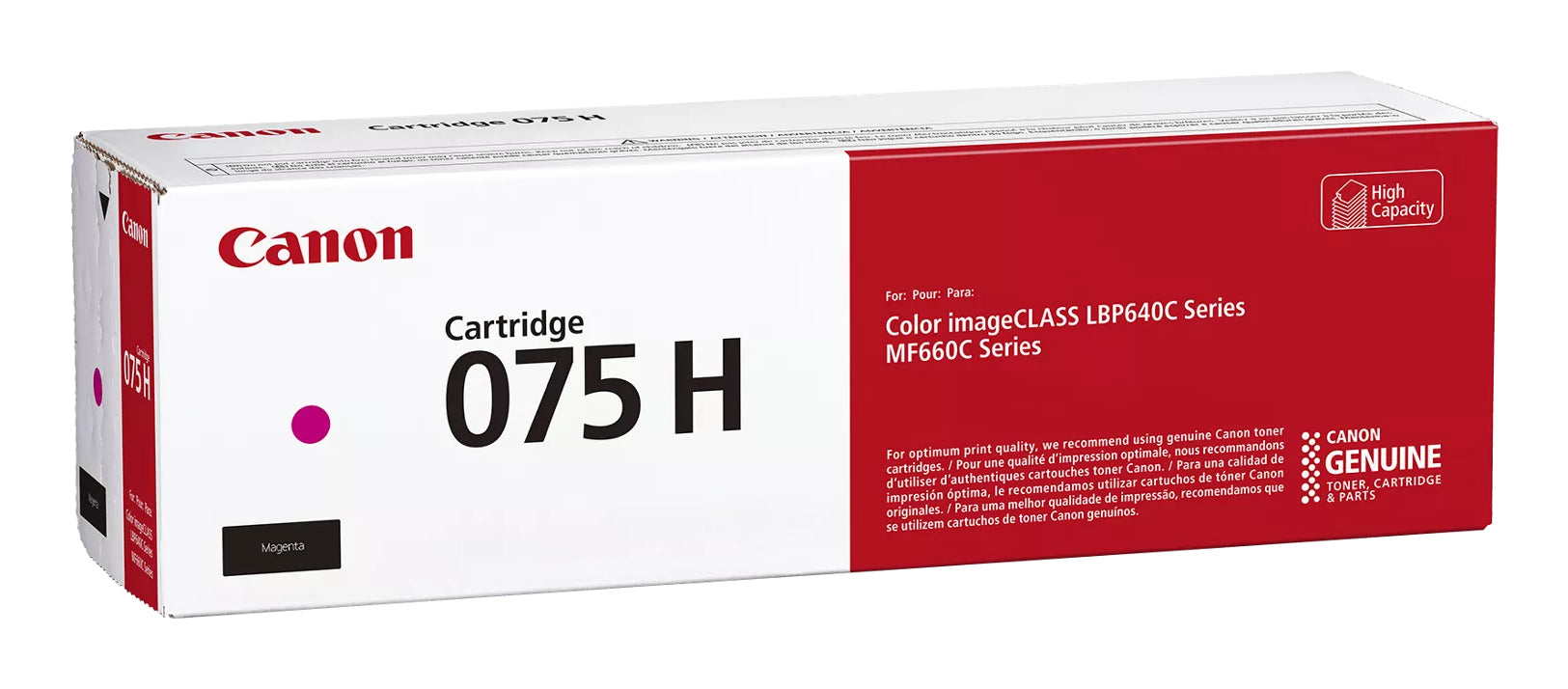 Canon Toner 075H – Magenta
