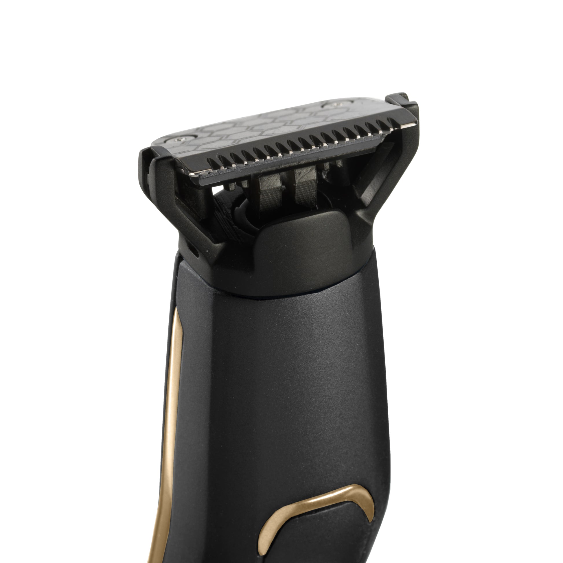 BaByliss Multigroomer MT860E – 11-in-1, 70 Min Akkubetrieb, Nass/Trocken – Gold/Schwarz, Titanklingen