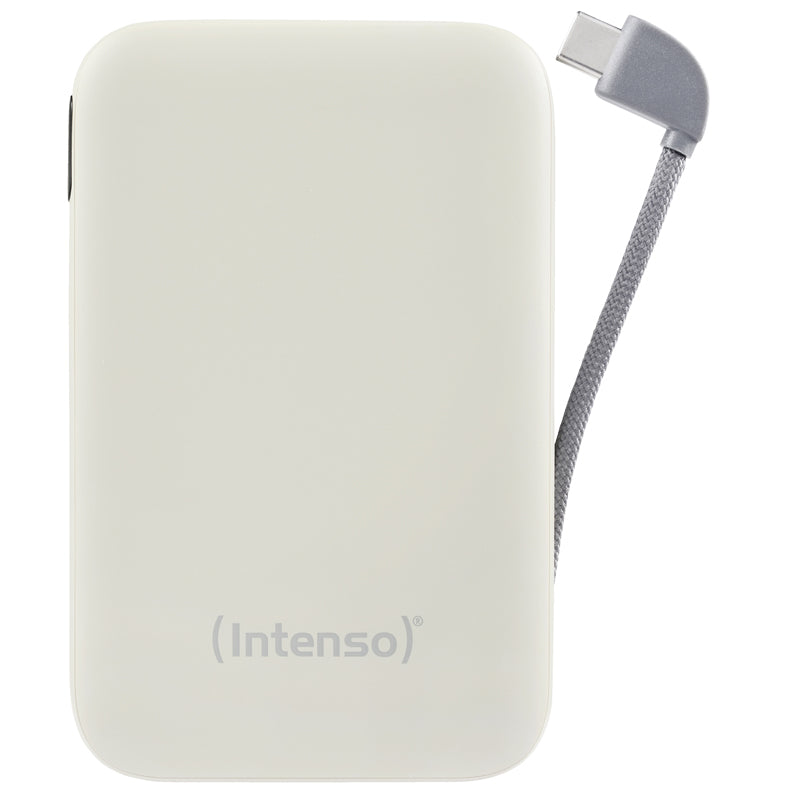 Intenso S10000 Powerbank 10'000 mAh – 20 W PD, 1× USB-C, beige