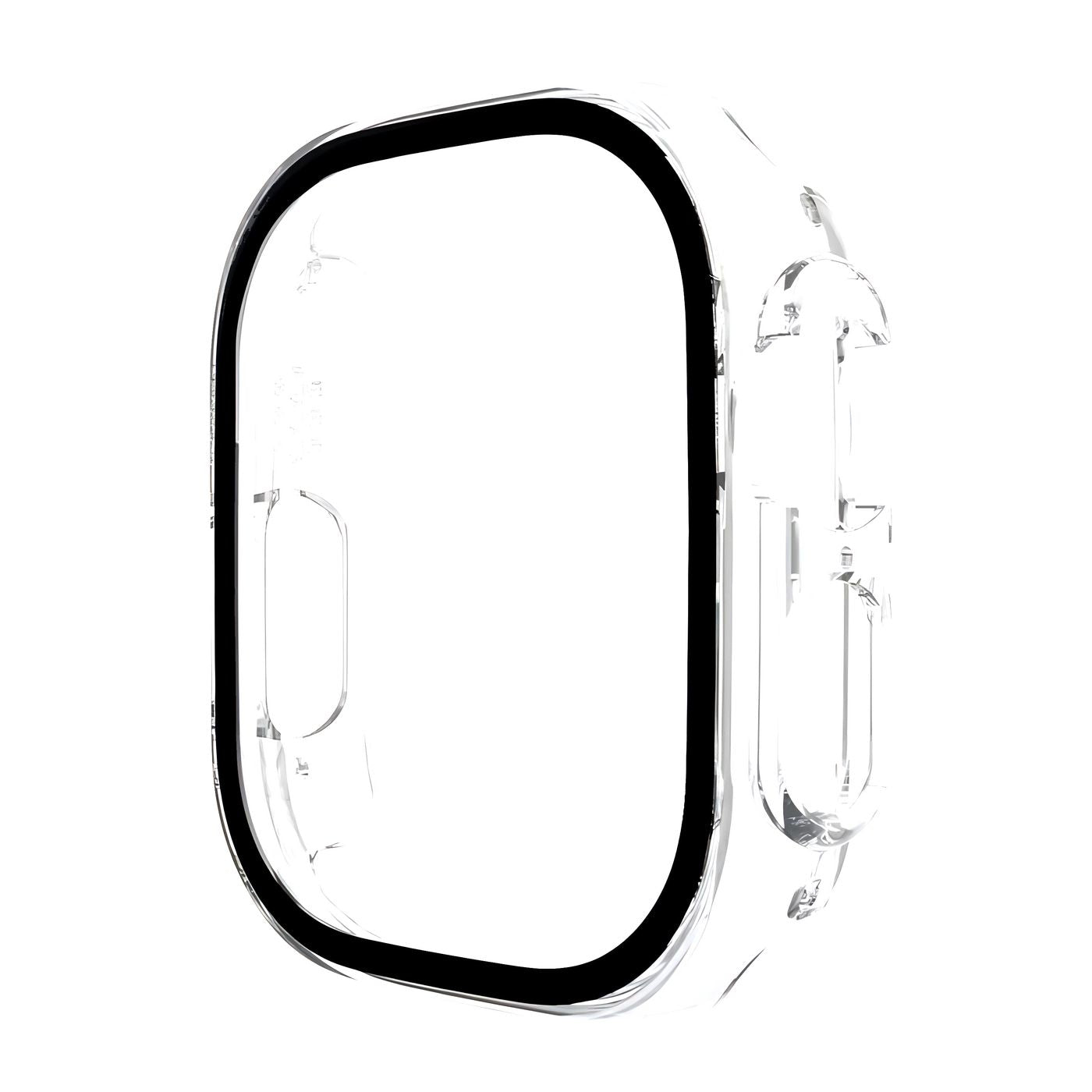 eSTUFF Displayschutz (Panzerglas), Full Body – für Apple Watch Ultra