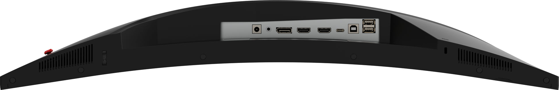 MSI MPG 275CQRXFDE – Monitor, 27" WQHD (2560 × 1440), VA, 240 Hz, 350 cd/m², Gebogen, USB-C, Schwarz