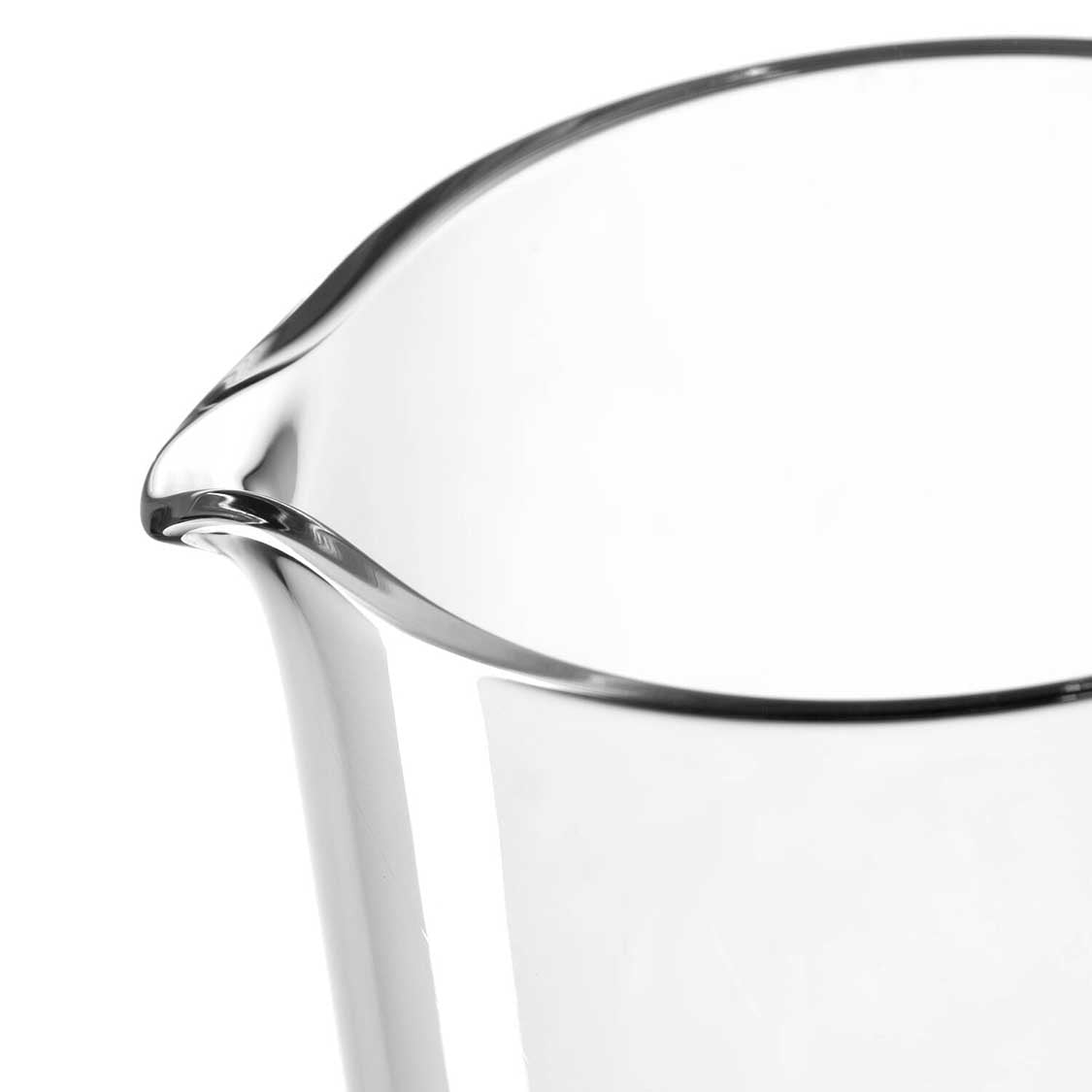 LEONARDO VESUVIO Karaffe – 1 l, Glas, transparent, 1 Stück