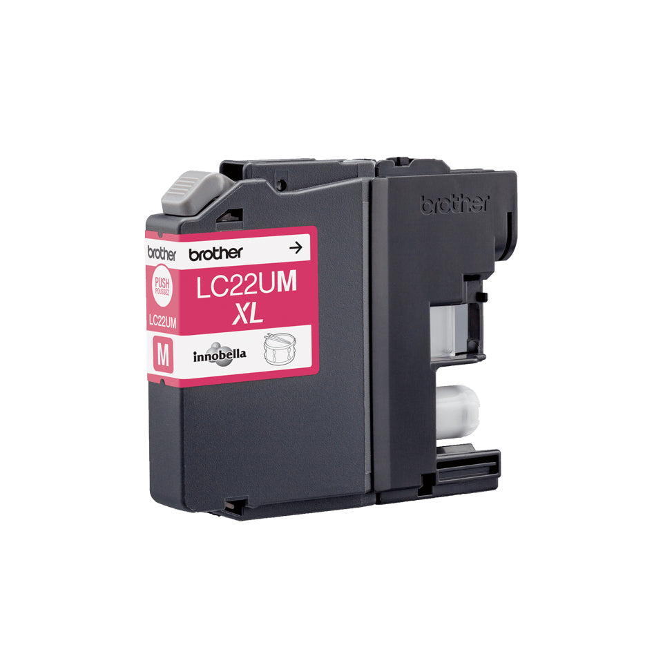 Brother Tintenpatrone LC-22UM, Magenta, 1'200 Seiten – für MFC-J985DW