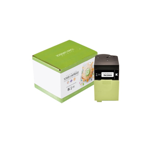 Static Control Components Static Control – Toner 78C2XK0 – schwarz, 8500 Seiten – für Lexmark CS421/CS521/CS622 und andere