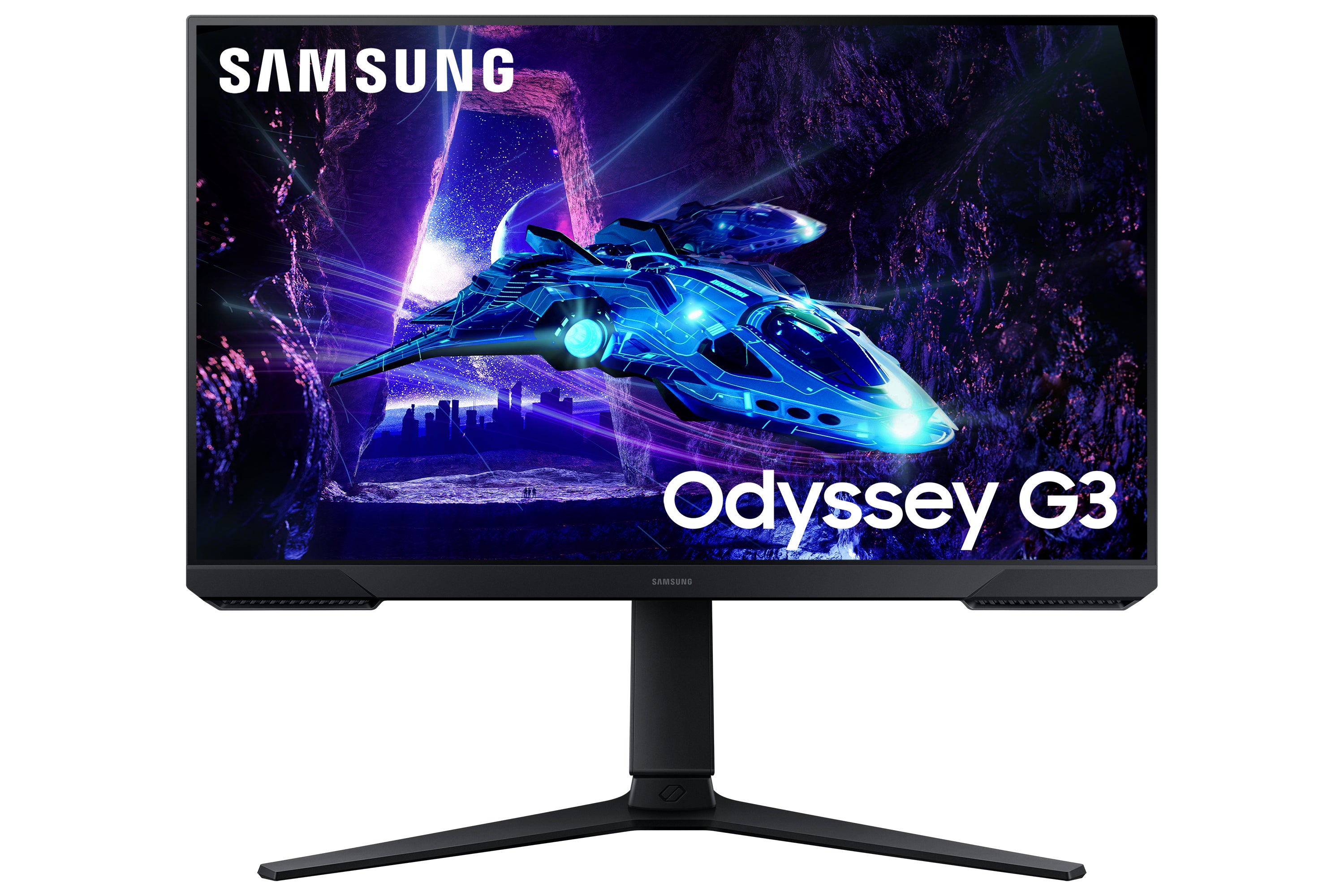 Samsung Odyssey G3 G30D – Monitor, 24" 1920 × 1080 (Full HD), LCD, Schwarz