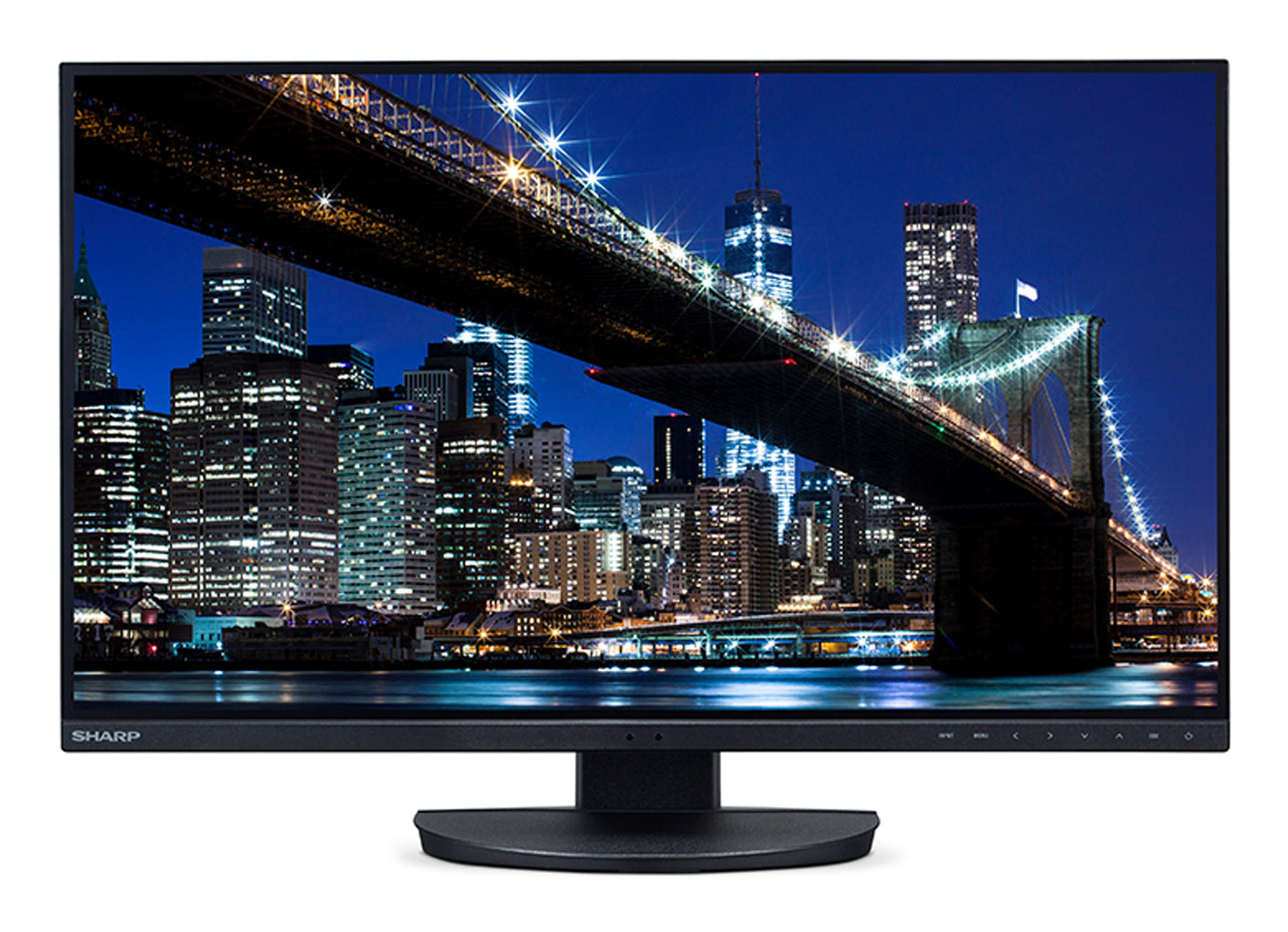 Sharp EA272UB – 27", 3840 × 2160 (4K), IPS, USB-C 90 W, LAN