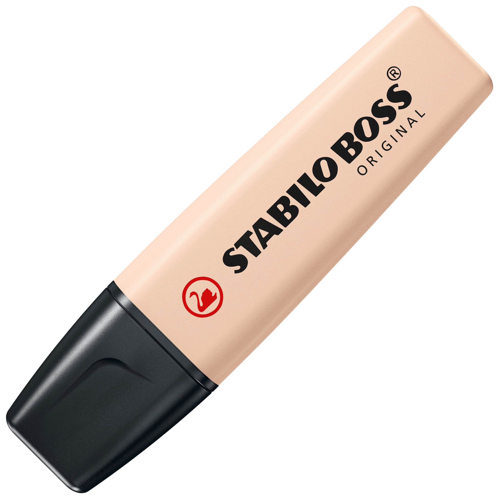 STABILO Textmarker – BOSS ORIGINAL NatureColors, Gehäuse aus recyceltem PP, Meissel 2–5 mm