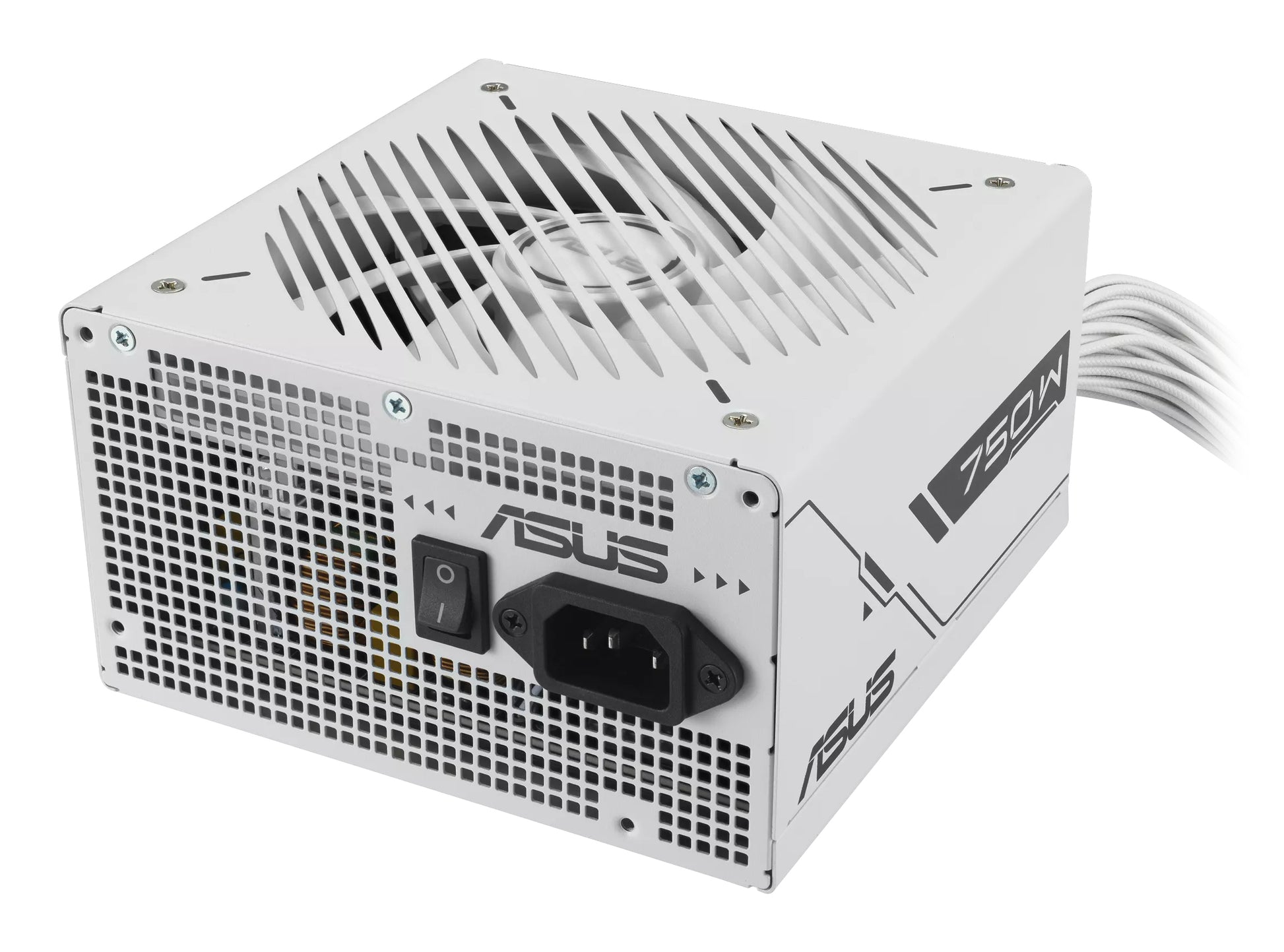 ASUS Prime ATX-Netzteil 750 W 80 PLUS Bronze – Weiss