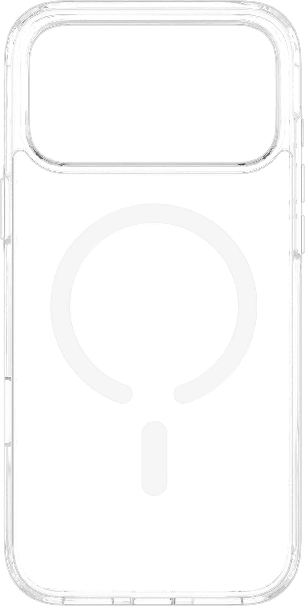 eSTUFF INFINITE (GRS) OSLO Backcover – für Apple iPhone 17 Pro Max, PC+TPU, Transparent, bis 2 m Sturzsicherheit