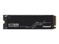 Kingston KC3000 – NVMe M.2, 4,1 TB