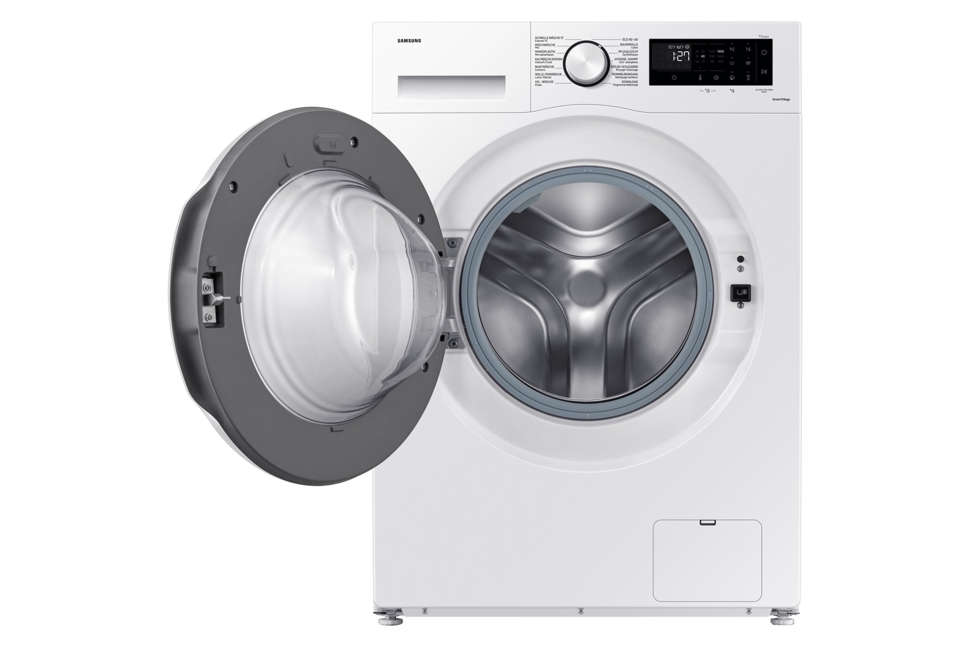 Samsung Waschmaschine WW80CGC04ATEWS – 8 kg, 1'400 U/min, 72 dB, Energieklasse A – weiss